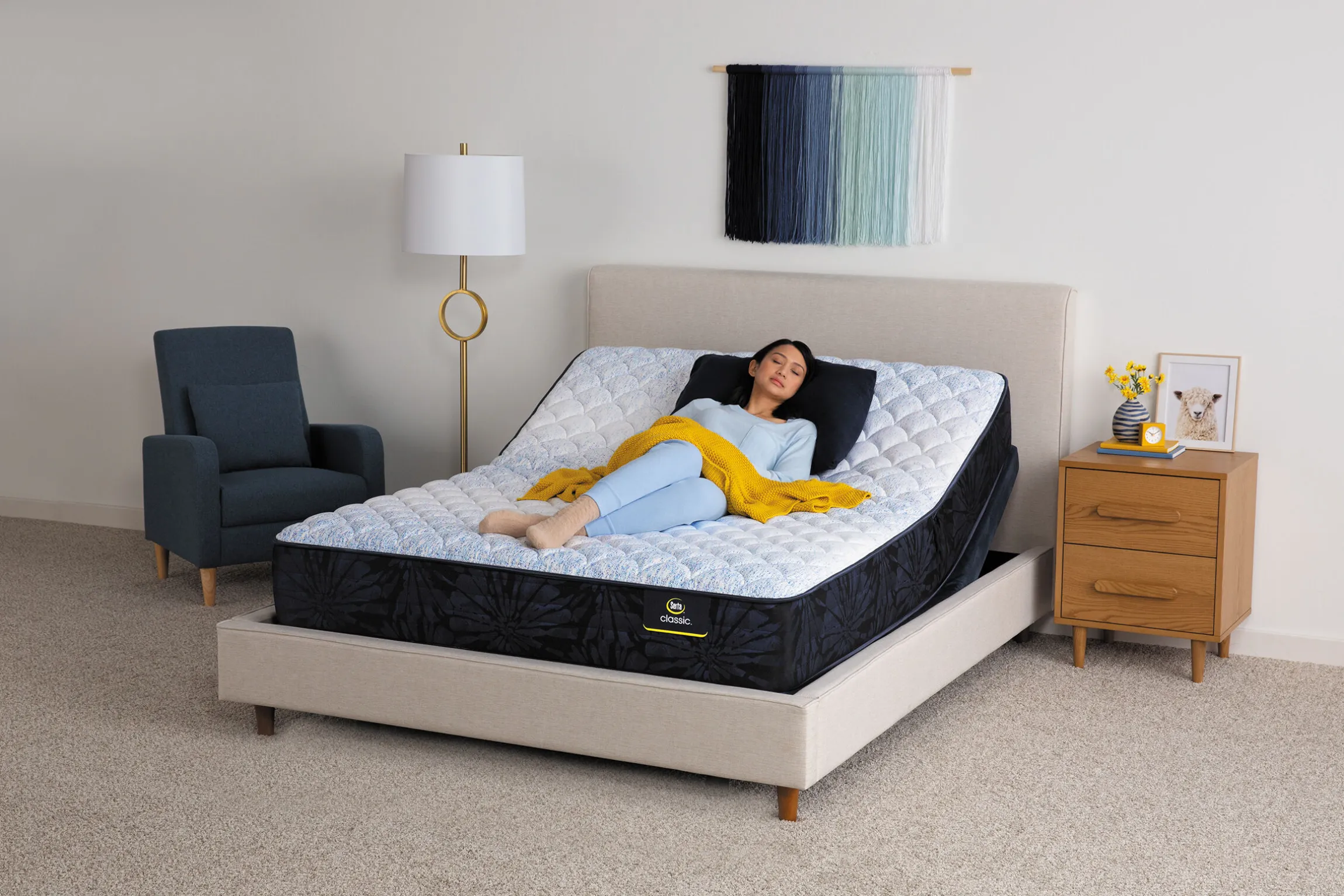 Serta Classic Desert Lily Firm Mattress 12.5"