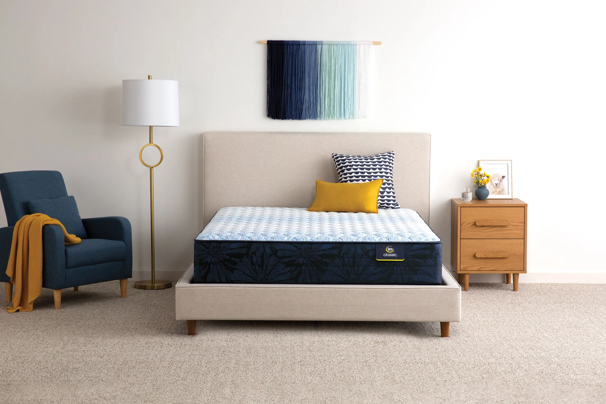 Serta Classic Desert Lily Firm Mattress 12.5"