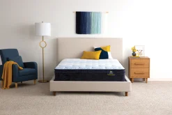 Serta Classic Desert Lily Plush Euro-Top Mattress 12.5"