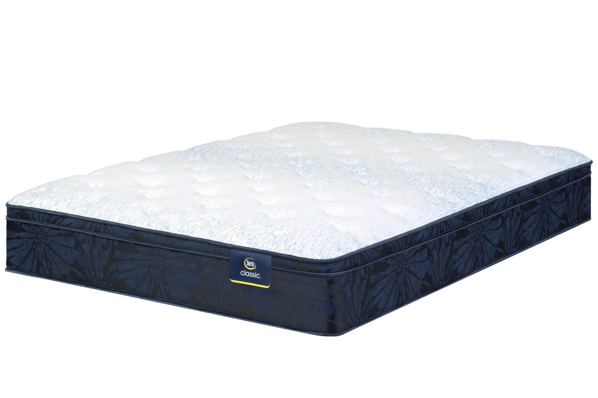 Serta Classic Desert Lily Plush Euro-Top Mattress 12.5"