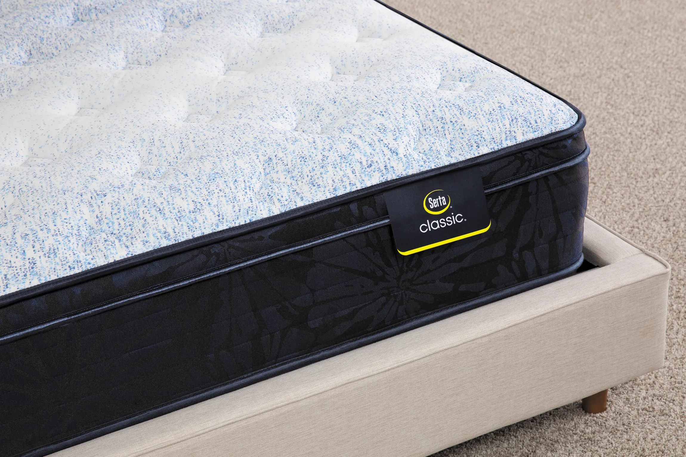 Serta Classic Desert Lily Plush Euro-Top Mattress 12.5"