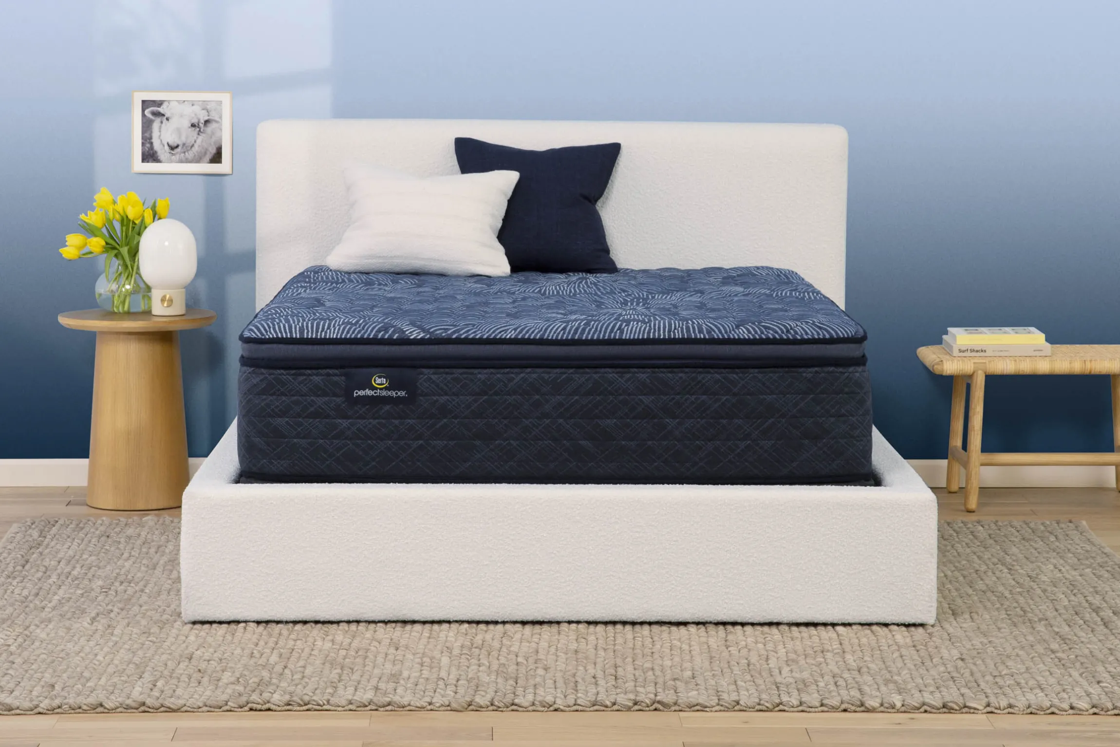 Serta Perfect Sleeper Bengal Bay Firm Pillow Top Mattress 14.5"