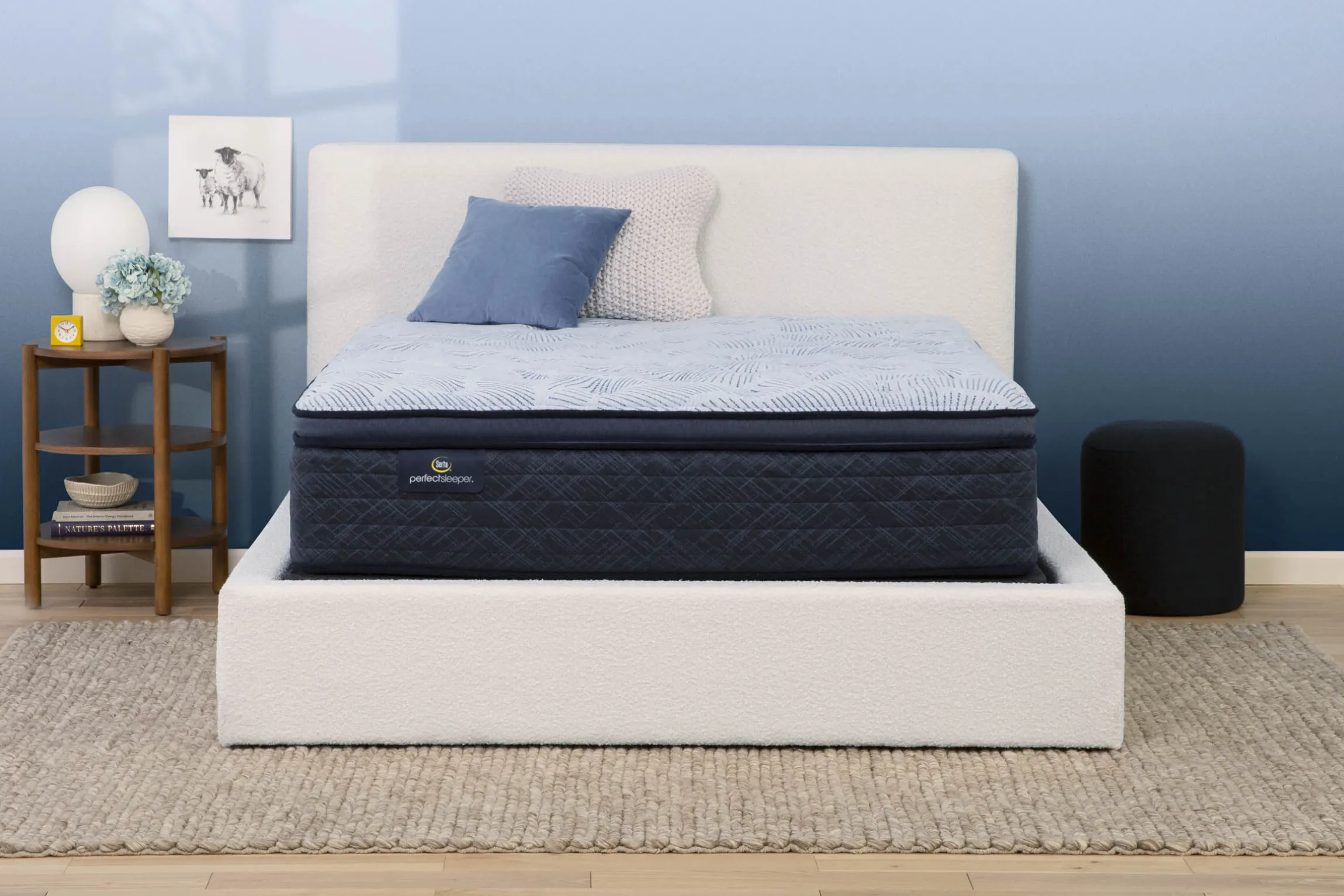 Serta Perfect Sleeper Bondi Bay Plush Pillow Top Mattress 14.5"