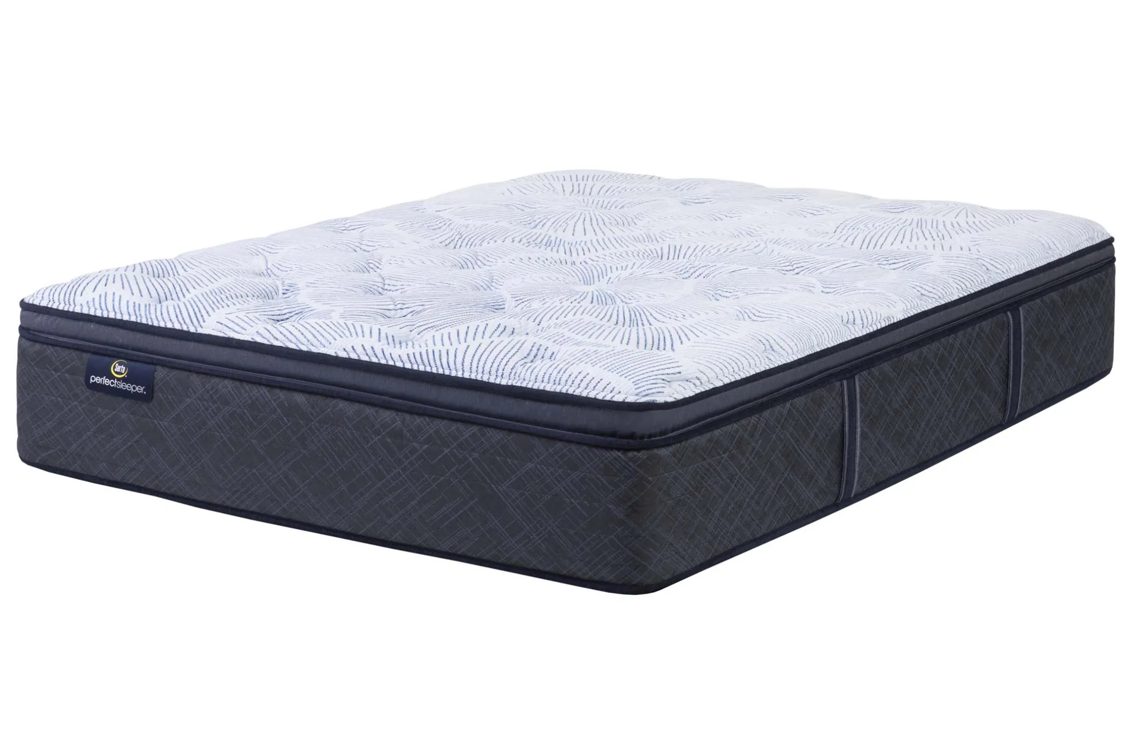 Serta Perfect Sleeper Bondi Bay Plush Pillow Top Mattress 14.5"