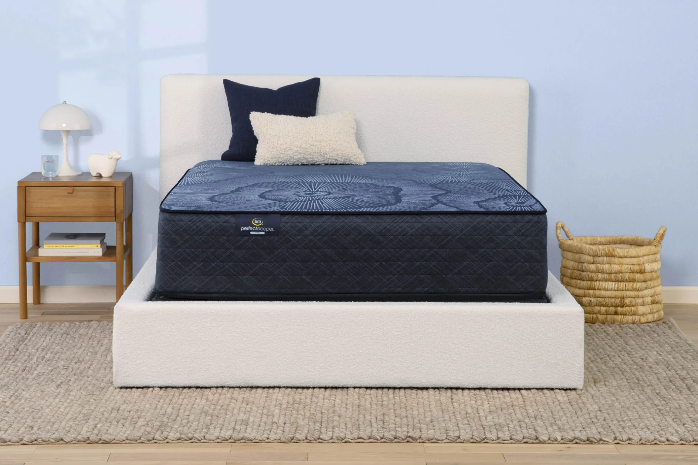 Serta Perfect Sleeper English Ivy Firm Mattress 14"