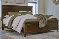 Signature Design Danabrin Panel Bed Complete