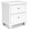 Signature Design Fortman 2 Drawer Nightstand
