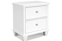 Signature Design Fortman 2 Drawer Nightstand