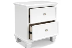 Signature Design Fortman 2 Drawer Nightstand
