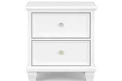 Signature Design Fortman 2 Drawer Nightstand