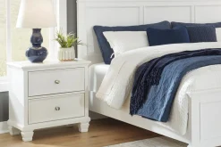 Signature Design Fortman 2 Drawer Nightstand