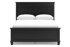 Signature Design Lanolee Panel Bed Complete