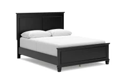 Signature Design Lanolee Panel Bed Complete