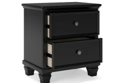 Signature Design Lanolee 2 Drawer Nightstand