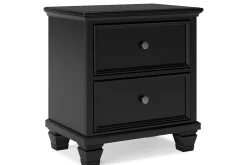 Signature Design Lanolee 2 Drawer Nightstand