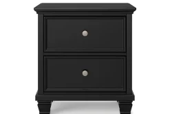 Signature Design Lanolee 2 Drawer Nightstand