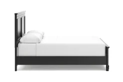Signature Design Lanolee Panel Bed Complete