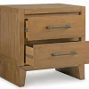 Signature Design Sherbana 2 Drawer Nightstand