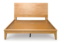 Signature Design Sherbana Panel Bed Complete