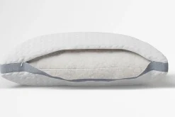 Sleep Partner ZZZ Cozy Cloud Pillow, 2-Pack