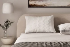 Sleep Partner ZZZ Cozy Cloud Pillow, 2-Pack