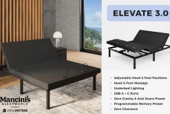 Sleep Partner ZZZ Elevate 3.0 Adjustable Base
