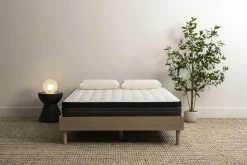 Sleepworld Express 9" Foam Euro-Top Mattress