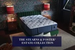 Stearns and Foster Estate Medium Tight Top Mattress 13.5"