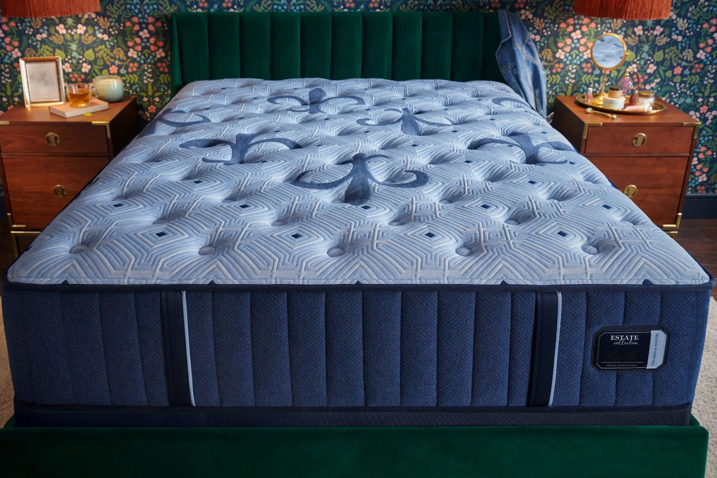Stearns and Foster Estate Medium Tight Top Mattress 13.5"