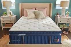 Stearns and Foster Reserve Duet Medium Firm Mattress 17"