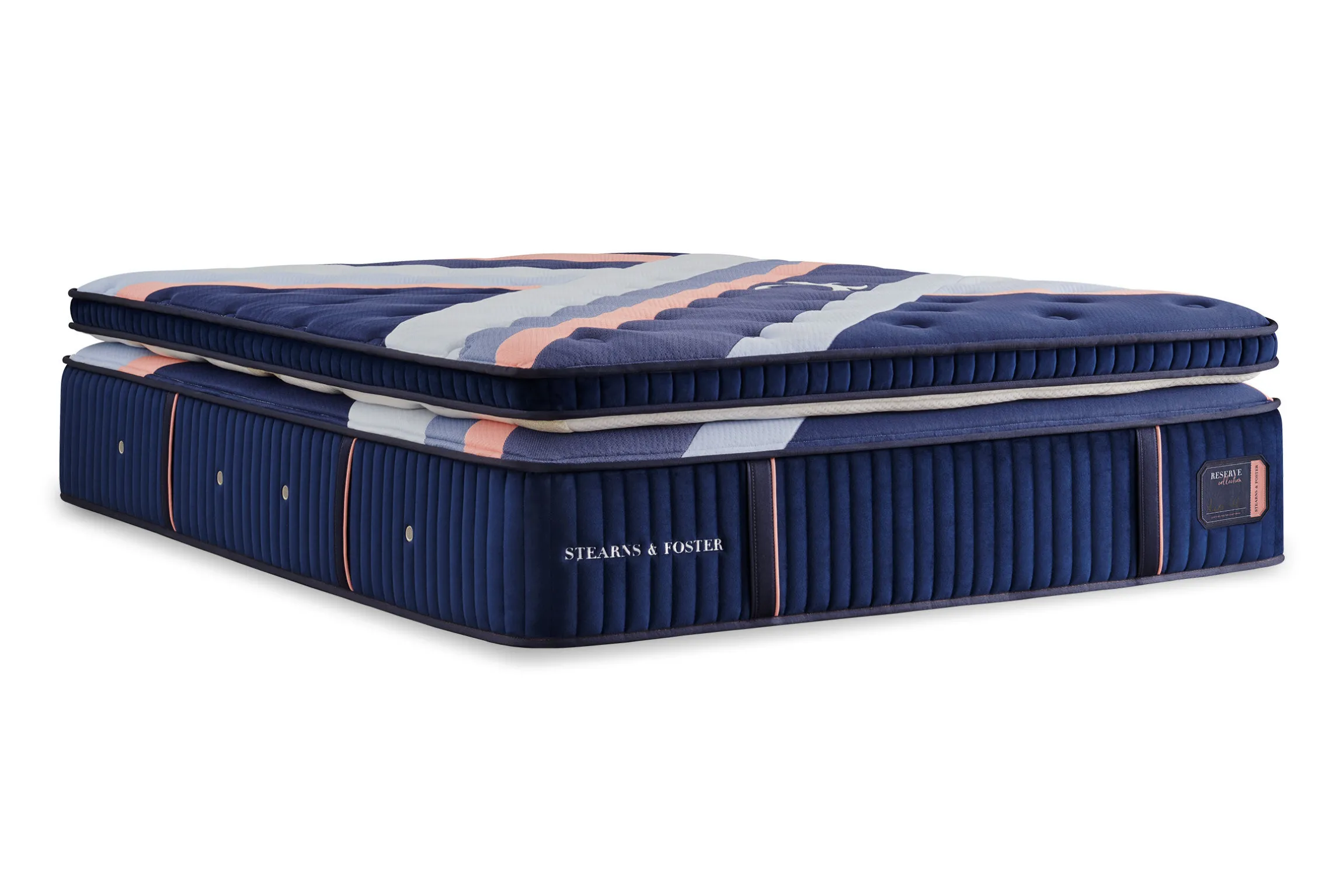 Stearns and Foster Reserve Duet Medium Firm Mattress 17"