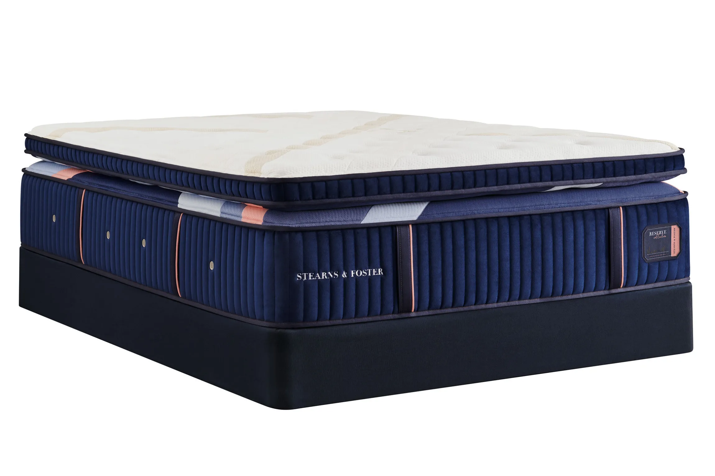 Stearns and Foster Reserve Duet Medium Firm Mattress 17"