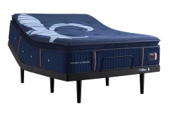Stearns and Foster Reserve Firm Pillow Top Mattress 17"
