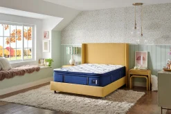 Stearns and Foster Studio Medium Pillow Top Mattress 14.5"