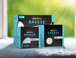 Tempur-Pedic Breeze Cooling Bedding Bundle