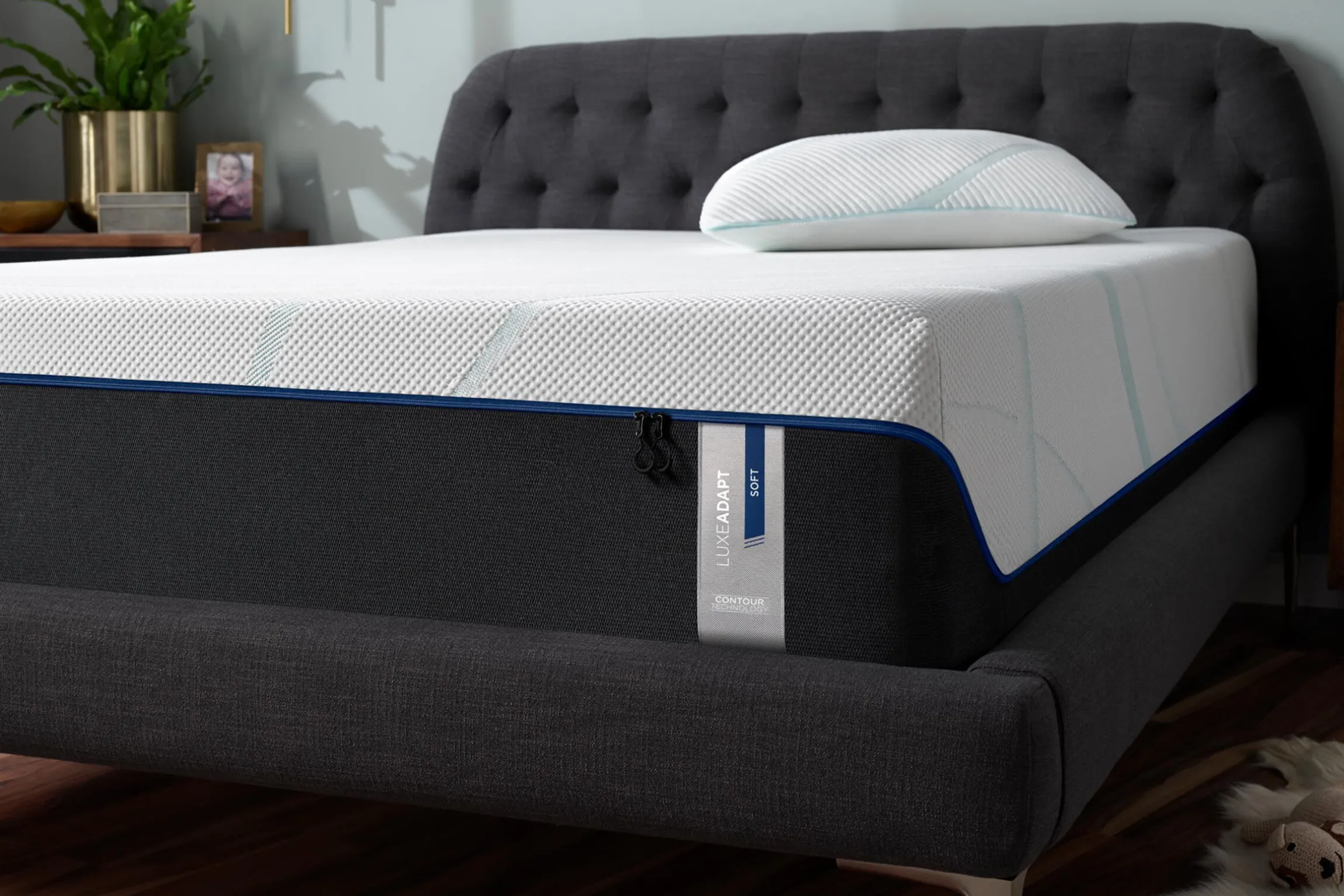 Tempur-Pedic TEMPUR-LuxeAdapt Previous Generation Soft Mattress 13"