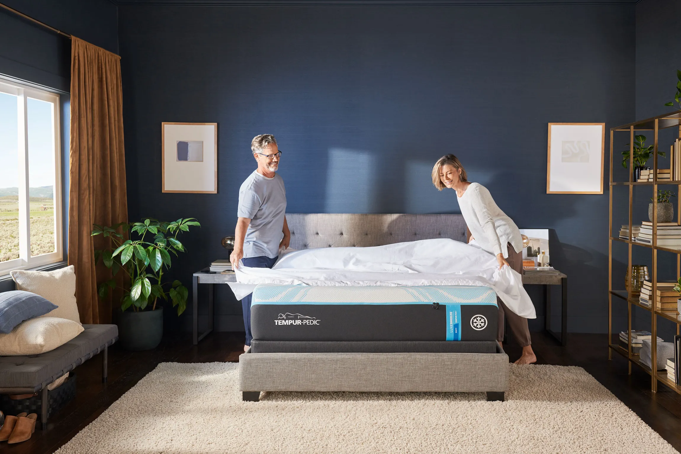 Tempur-Pedic TEMPUR-LuxeBreeze 2.0 Soft Mattress 13"