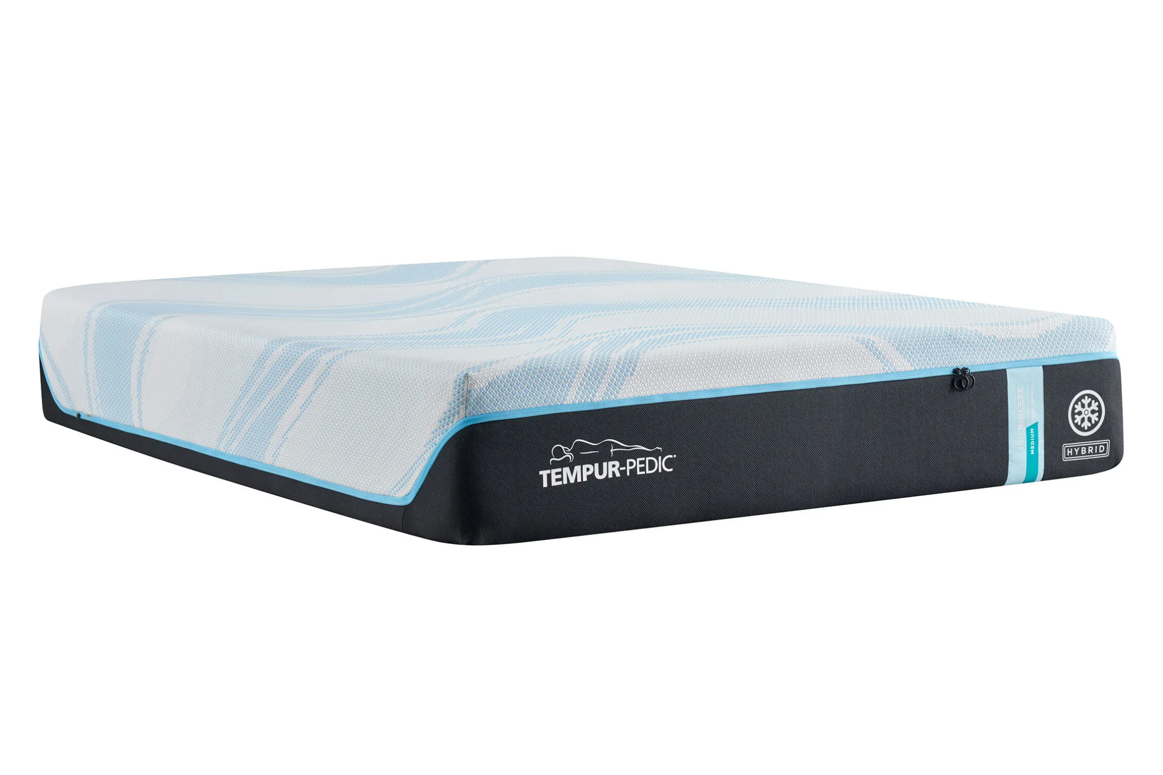 Tempur-Pedic TEMPUR-ProBreeze 2.0 Medium Hybrid Mattress 12"