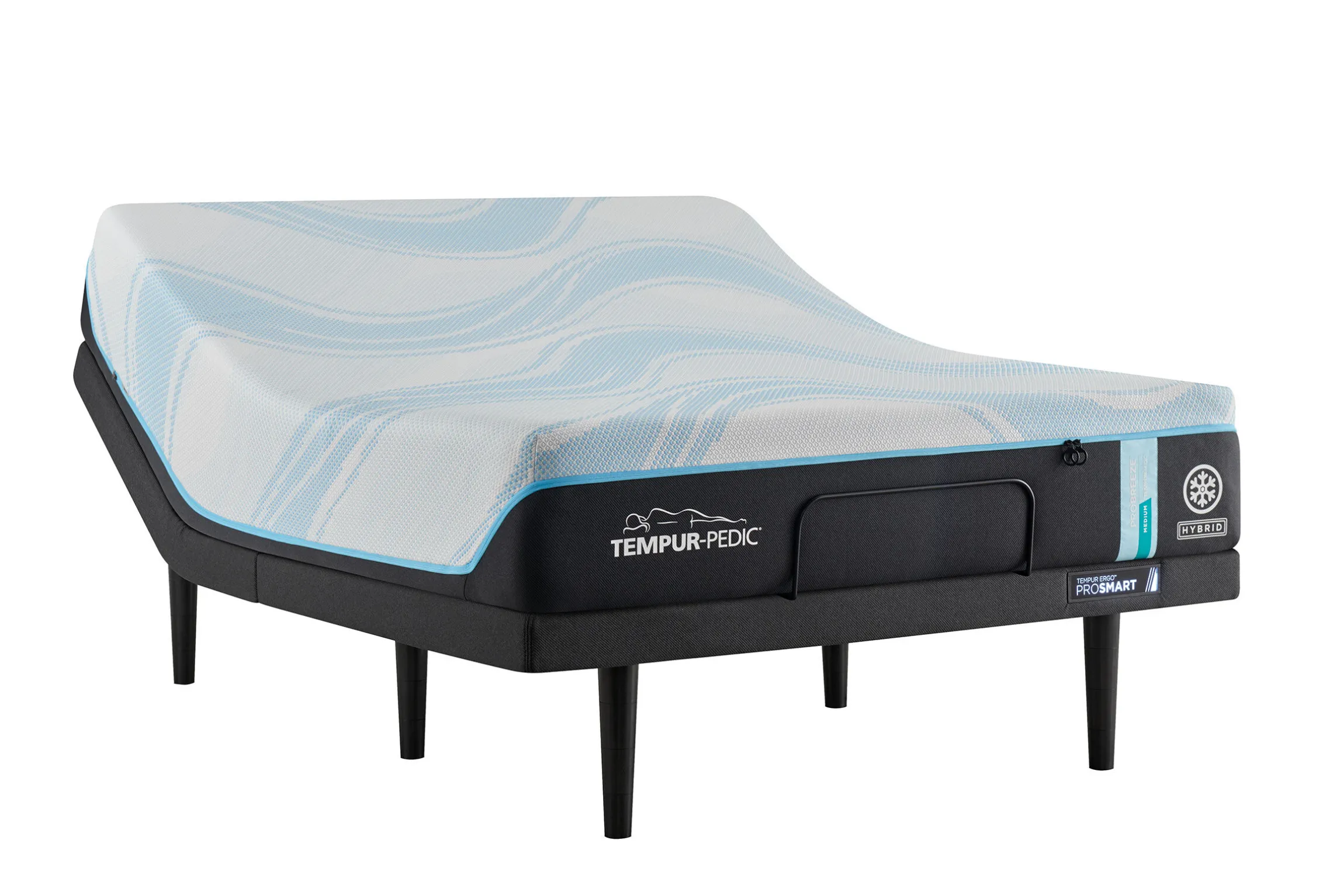 Tempur-Pedic TEMPUR-ProBreeze 2.0 Medium Hybrid Mattress 12"
